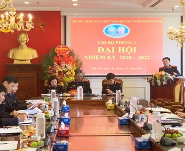 Đảng bộ Viện KSND thành phố Hà Nội đã tổ chức thành công Đại hội các Chi bộ...